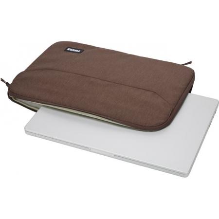 Чехол для ноутбука Thule Lithos Sleeve MacBook Pro 16'' (TH 3205461) nuanced brown