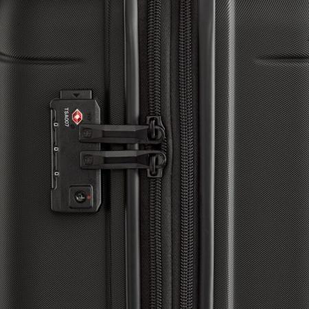 Валіза на колесах Wenger FLYN 32+8L (611446) black