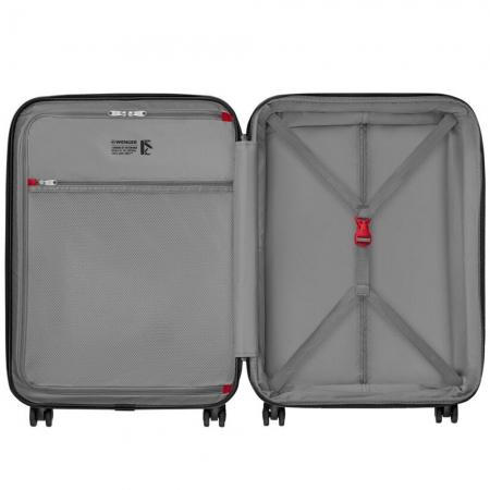 Валіза на колесах Wenger FLYN 65+8L (611447) black