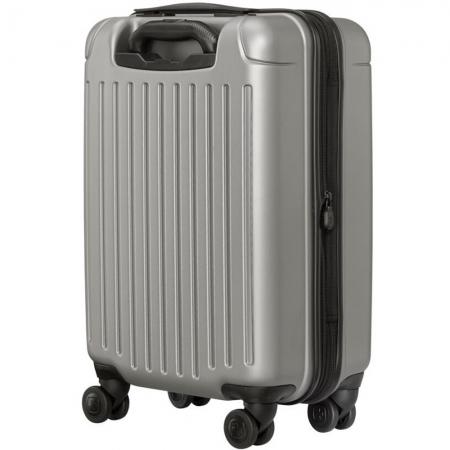 Валіза на колесах Wenger FLYN 32+8L (611448) carbon