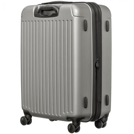 Валіза на колесах Wenger FLYN 65+8L (611449) carbon