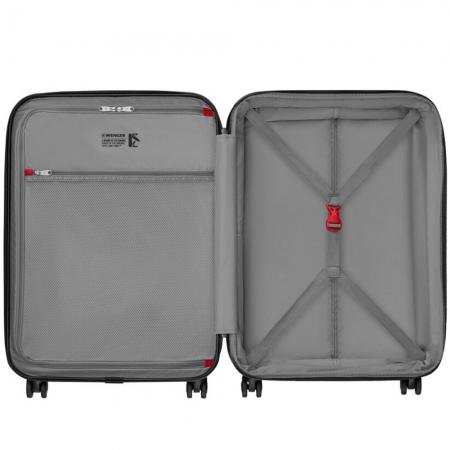 Валіза на колесах Wenger FLYN 65+8L (611449) carbon