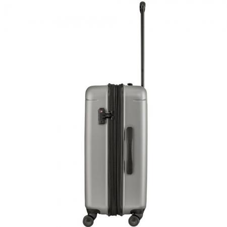 Валіза на колесах Wenger FLYN 65+8L (611449) carbon