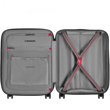 Валіза на колесах Wenger Motion 36+7L (612701) black