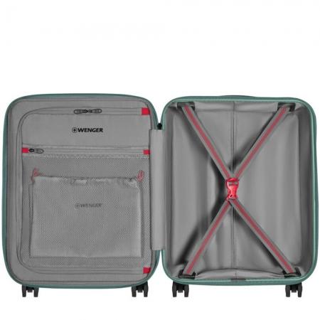Валіза на колесах Wenger Motion 36+7L (653768) sage