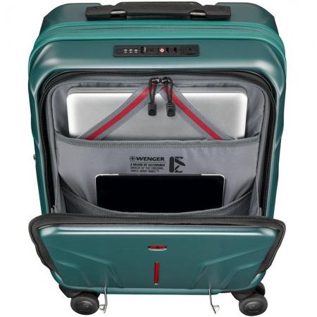 Валіза на колесах Wenger Amplix 36+9L (653325) deep lake
