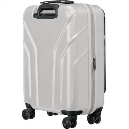 Чемодан на колесах Wenger Amplix 36+9L (653324) silver