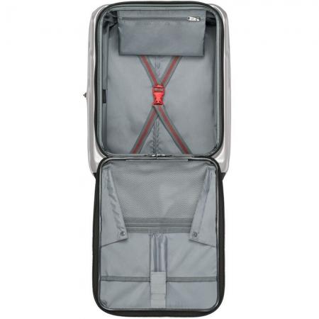 Чемодан на колесах Wenger Amplix 36+9L (653324) silver