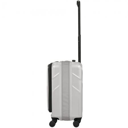 Чемодан на колесах Wenger Amplix 36+9L (653324) silver