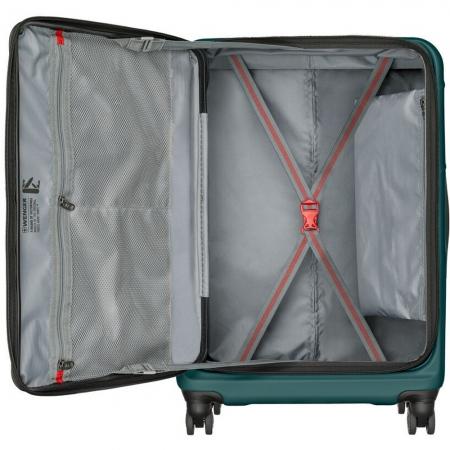 Валіза на колесах Wenger Amplix 78+12L (653328) deep lake