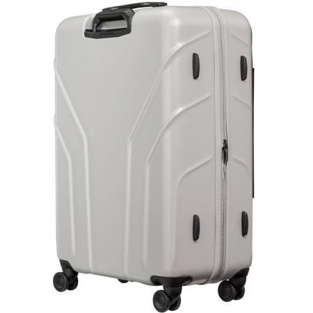Чемодан на колесах Wenger Amplix 78+12L (653327) silver