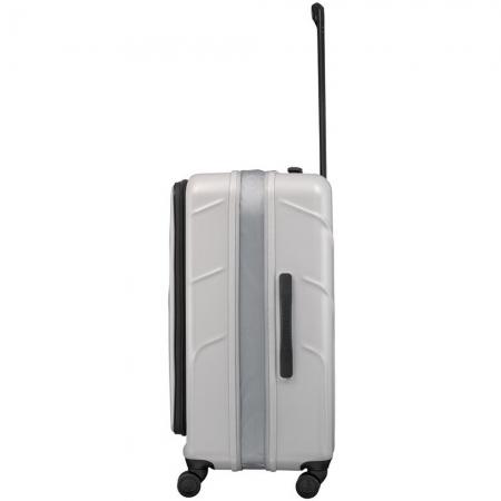 Чемодан на колесах Wenger Amplix 78+12L (653327) silver