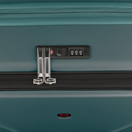 Валіза на колесах Wenger Amplix 147+23L (653331) deep lake
