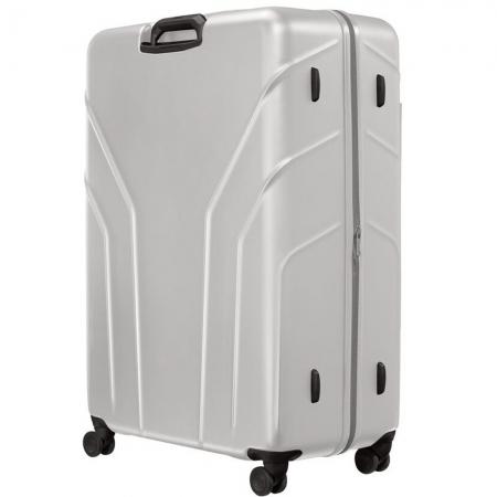 Валіза на колесах Wenger Amplix 147+23L (653330) silver