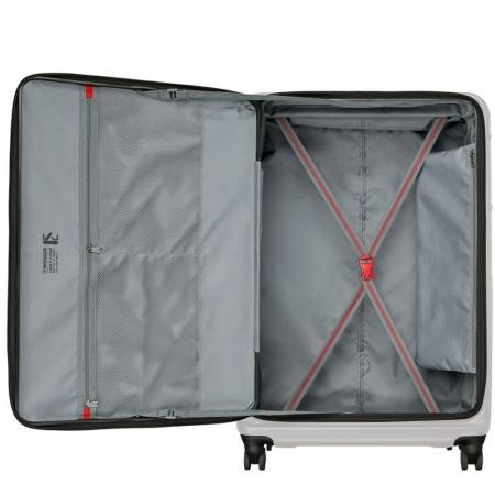 Валіза на колесах Wenger Amplix 147+23L (653330) silver