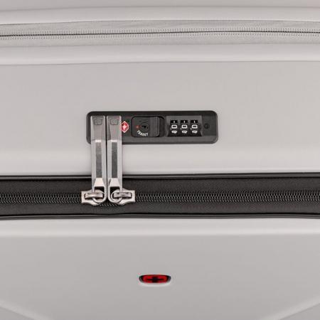 Валіза на колесах Wenger Amplix 147+23L (653330) silver