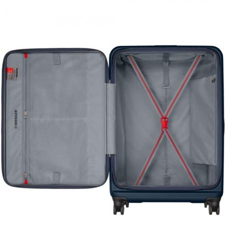 Чемодан на колесах Wenger Skyon 103+17L (653568) navy blue