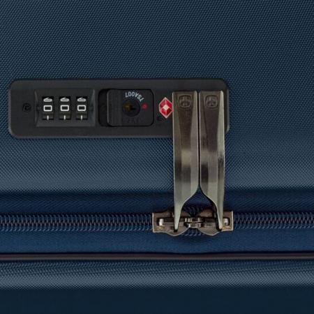 Чемодан на колесах Wenger Skyon 103+17L (653568) navy blue