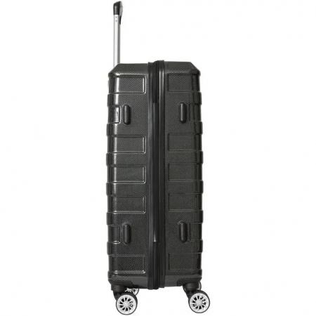 Валіза на колесах CAT Carbon IV 94L (84780-01) black