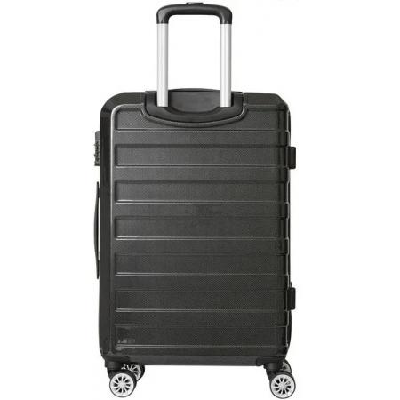 Валіза на колесах CAT Carbon IV 61L (84779-01) black