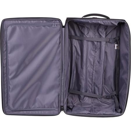 Сумка дорожная на колесах CAT Cargo Track 62L (84596-588) black