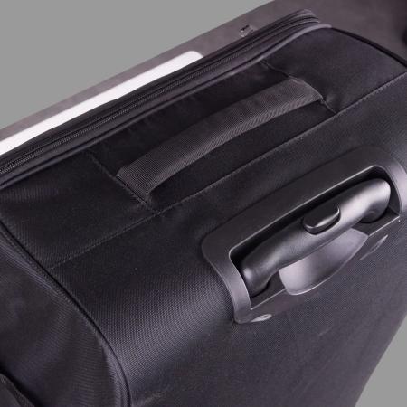 Сумка дорожная на колесах CAT Cargo Track 62L (84596-588) black