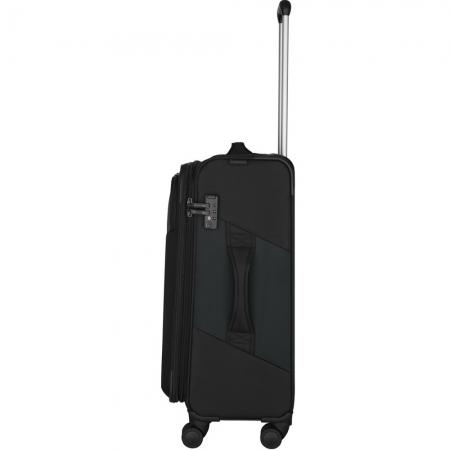 Чемодан на колесах Wenger Syght 76+12L (612729) black
