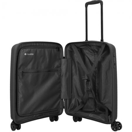Валіза на колесах Travelite Air Stripe 39L (7000347-01) black