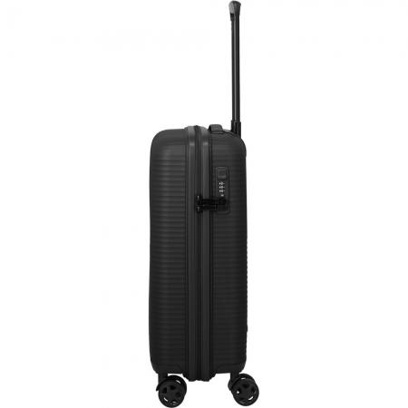 Валіза на колесах Travelite Air Stripe 39L (7000347-01) black