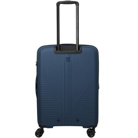 Валіза на колесах Travelite Air Stripe 75+11L (7000348-20) navy