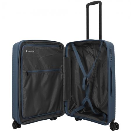 Валіза на колесах Travelite Air Stripe 75+11L (7000348-20) navy