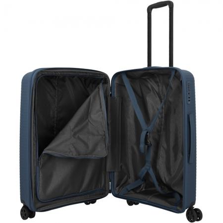 Валіза на колесах Travelite Air Stripe 75+11L (7000348-20) navy