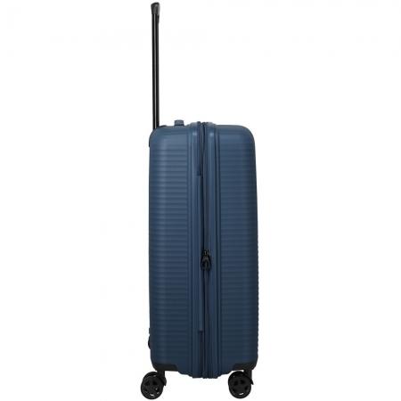 Валіза на колесах Travelite Air Stripe 75+11L (7000348-20) navy