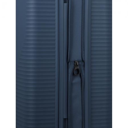 Валіза на колесах Travelite Air Stripe 75+11L (7000348-20) navy
