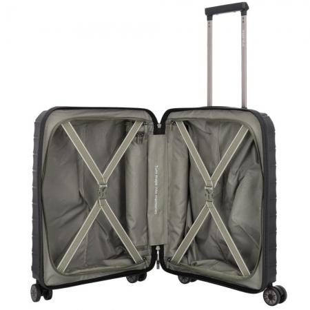 Валіза на колесах Travelite Mooby 39L (076847-01) black