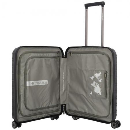 Валіза на колесах Travelite Mooby 39L (076847-01) black