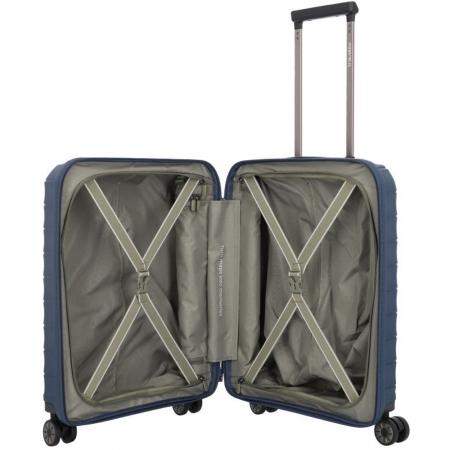 Валіза на колесах Travelite Mooby 39L (076847-20) blue
