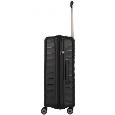 Валіза на колесах Travelite Mooby 73+7L (076848-01) black