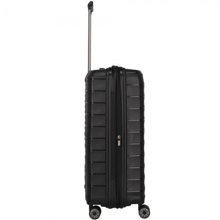 Валіза на колесах Travelite Mooby 73+7L (076848-01) black