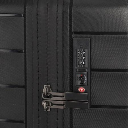 Валіза на колесах Travelite Mooby 73+7L (076848-01) black