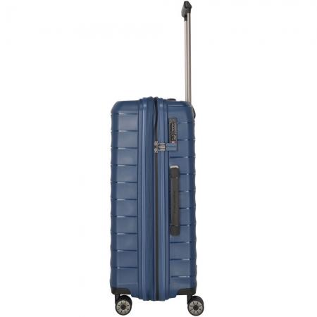 Валіза на колесах Travelite Mooby 73+7L (076848-20) blue