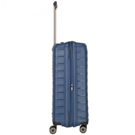 Валіза на колесах Travelite Mooby 73+7L (076848-20) blue