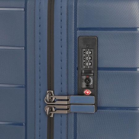 Валіза на колесах Travelite Mooby 73+7L (076848-20) blue