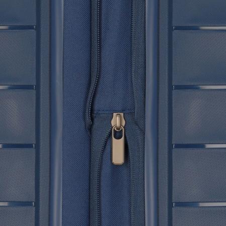 Валіза на колесах Travelite Mooby 73+7L (076848-20) blue