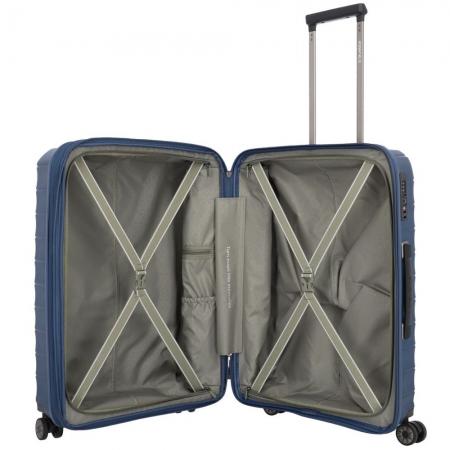 Валіза на колесах Travelite Mooby 106L (076849-20) blue