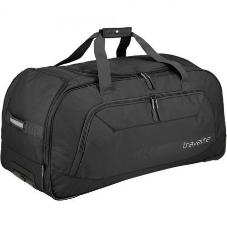 Сумка дорожня на колесах Travelite Kick Off 120L (006911-01) black