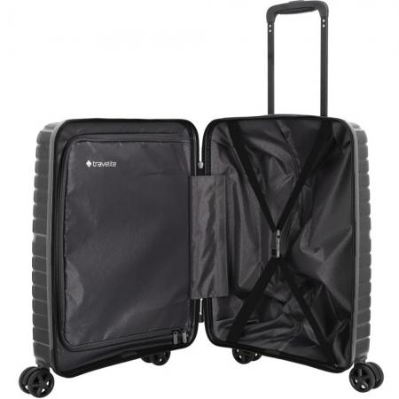 Валіза на колесах Travelite Trient 36L (076547-04) anthracite