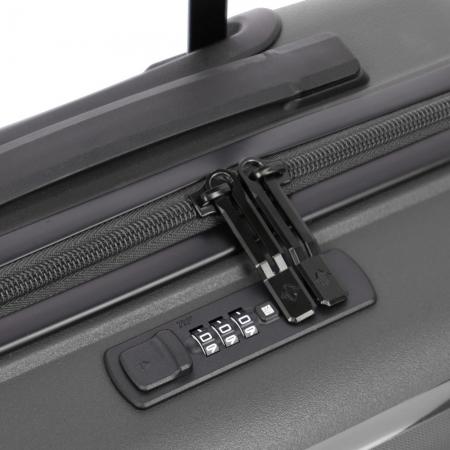 Валіза на колесах Travelite Trient 36L (076547-04) anthracite