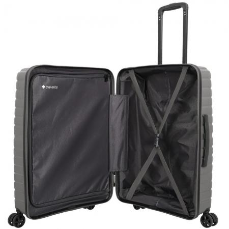 Валіза на колесах Travelite Trient 67L (076548-04) anthracite