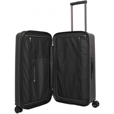Валіза на колесах Travelite Roomer 66+8L (077148-01) black